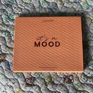 ColourPop It's a Mood Palette - Peach